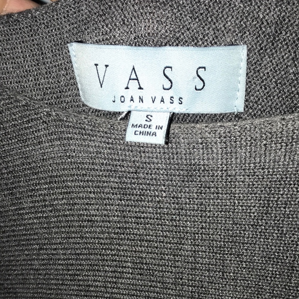 Grey knit sweater - Picture 2 of 3